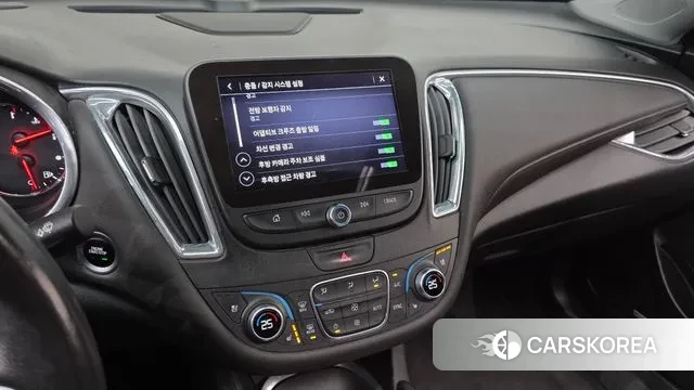 Chevrolet (GM Daewoo) The New Malibu 2019 Черный из Кореи, фото 5