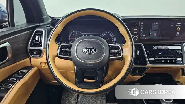 Kia Sorento 4th Generation 2020 Синий из Кореи, фото 5