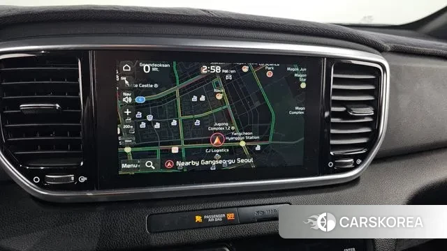 Kia Sportage The Bold 2019 Черный из Кореи, фото 5