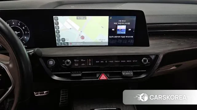 Kia K8 2021 Белый из Кореи, фото 5