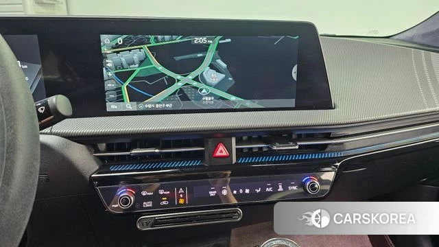 Kia EV6 2022 Серый из Кореи, фото 5