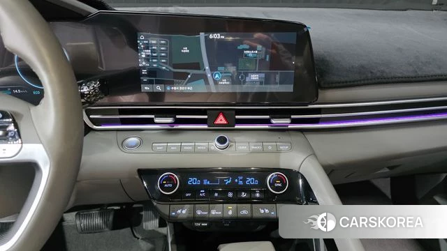 Hyundai The New Avante (CN7) 2023 Серебристо-серый из Кореи, фото 5
