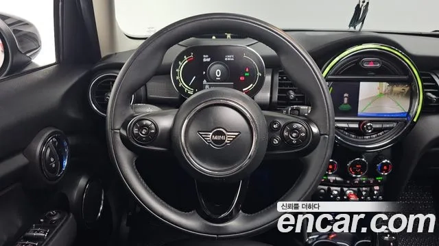 Mini Cooper 2021 Синий из Кореи, фото 5