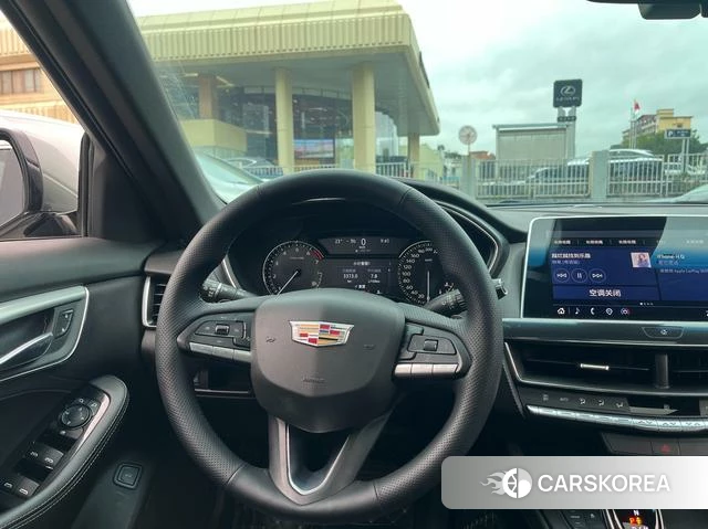 Cadillac CT5 2022 Темно-серый из Китая, фото 5