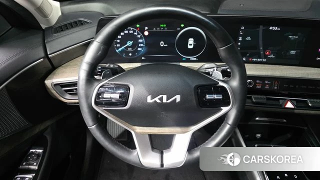 Kia K8 2022 Серый из Кореи, фото 5