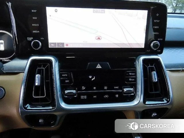 Kia Sorento 4th Generation 2021 Серебристо-серый из Кореи, фото 5