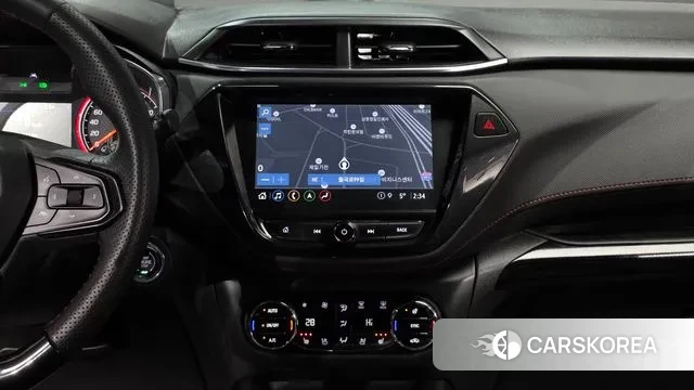 Chevrolet (GM Daewoo) Trailblazer 2022 Черный из Кореи, фото 5