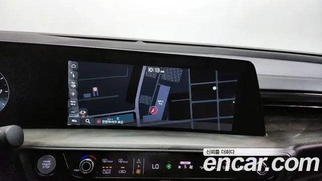 Kia K8 2021 Черный из Кореи, фото 5