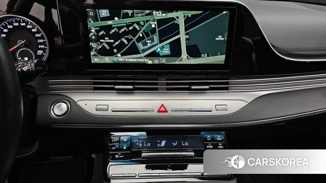 Hyundai The New Grandeur IG Hybrid 2020 Черный из Кореи, фото 5