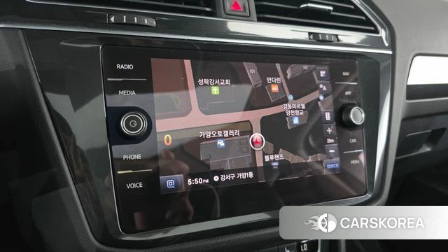 Volkswagen Tiguan second Generation 2018 Синий из Кореи, фото 5