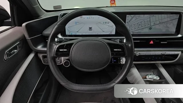 Hyundai Ionic 6 2023 Черный из Кореи, фото 5