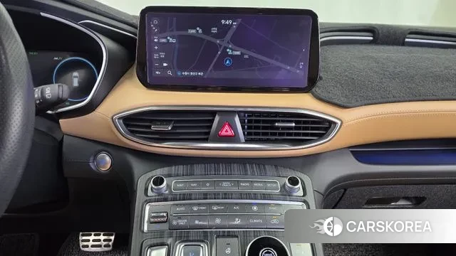 Hyundai The New Santa Fe 2021 Черный из Кореи, фото 5