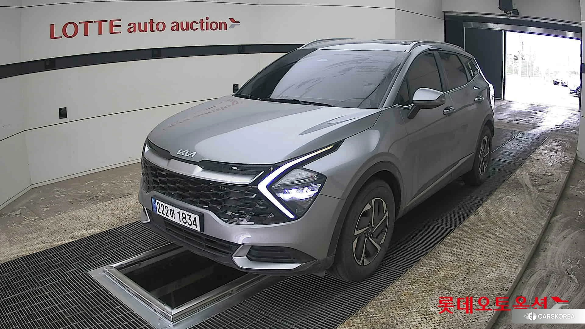 Kia Sportage Hybrid 2023 Steel Grey из Кореи, фото 5