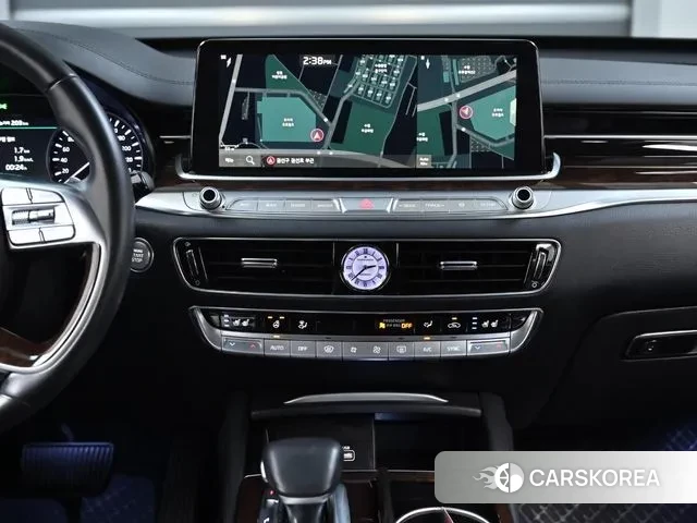 Kia More K9 2018 Серый из Кореи, фото 5