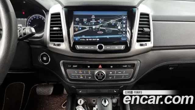 Ssangyong Rexton Sports 2019 Серый из Кореи, фото 5