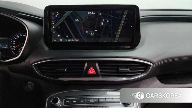 Hyundai The New Santa Fe 2021 Белый из Кореи, фото 5