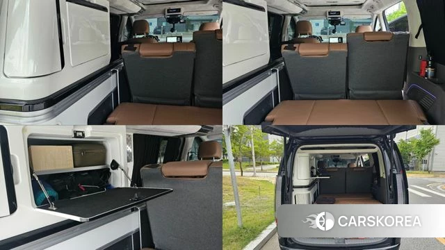 Hyundai Staria 2025 Черный из Кореи, фото 5