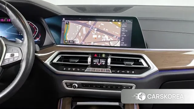 BMW X5 (G05) 2021 Синий из Кореи, фото 5