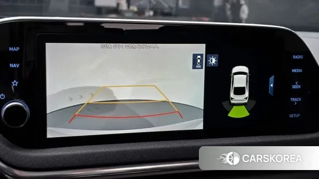 Hyundai Sonata (DN8) 2019 Белый из Кореи, фото 5