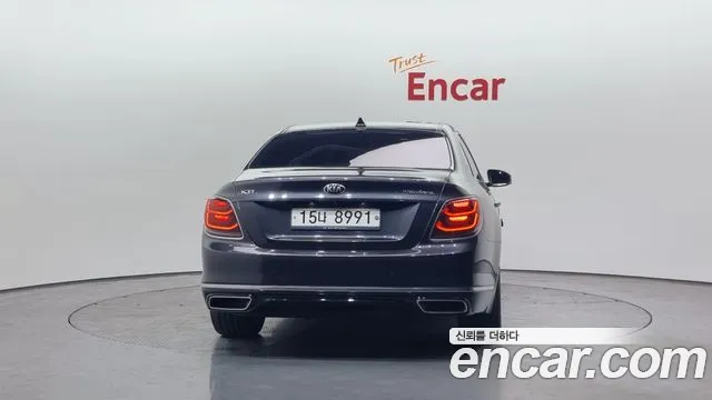 Kia More K9 2018 Серый из Кореи, фото 5