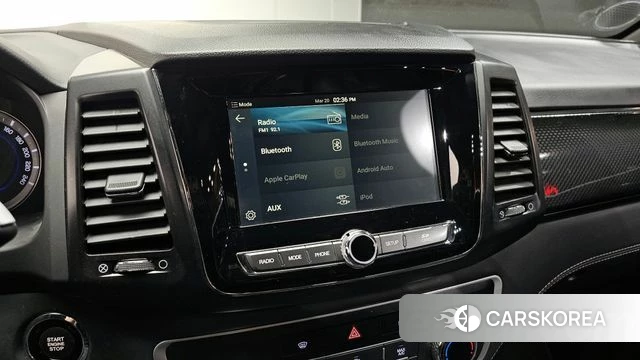 Ssangyong Rexton Sports 2019 Синий из Кореи, фото 5