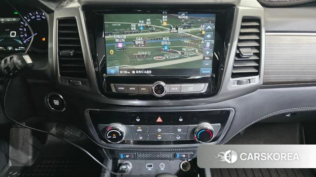 Ssangyong G4 Rexton 2018 Черный из Кореи, фото 5