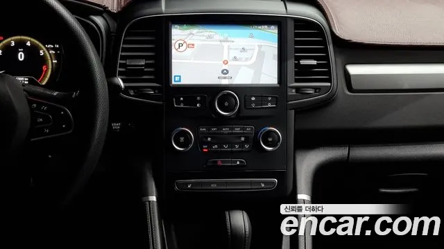 Renault Korea (Samsung) The New QM6 2022 Белый из Кореи, фото 5