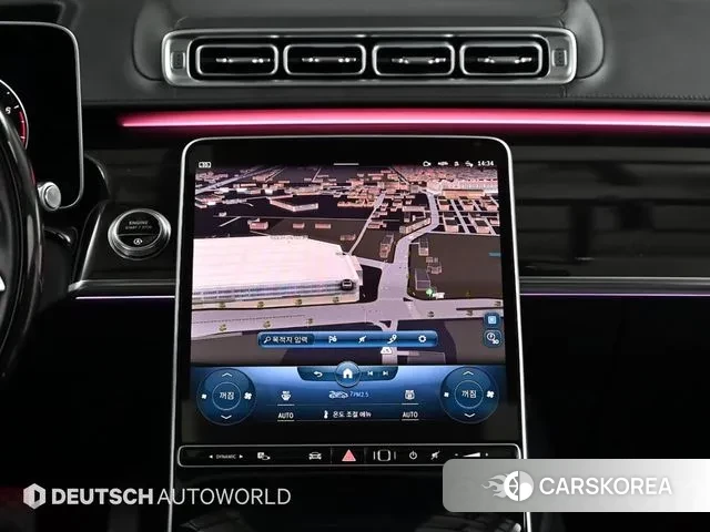 Mercedes-Benz S-Class W223 2021 Черный из Кореи, фото 5