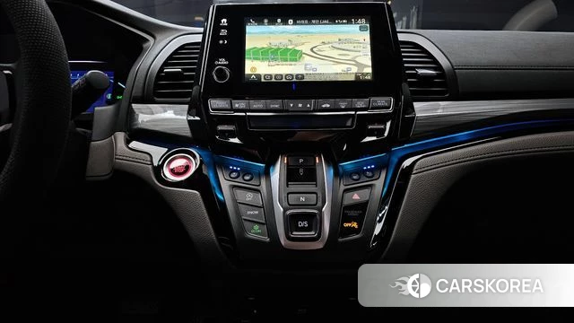 Honda Odyssey 2021 Серый из Кореи, фото 5