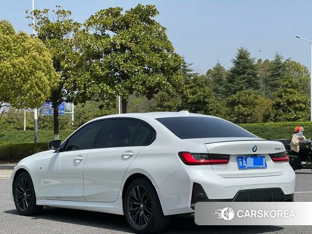 BMW 3 series 2023 Белый из Китая, фото 5