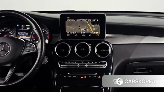 Mercedes-Benz GLC-Class X253 2018 Синий из Кореи, фото 5