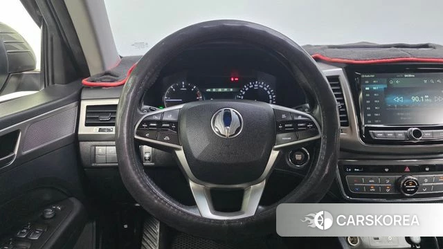 Ssangyong Rexton Sports 2018 Серый из Кореи, фото 5