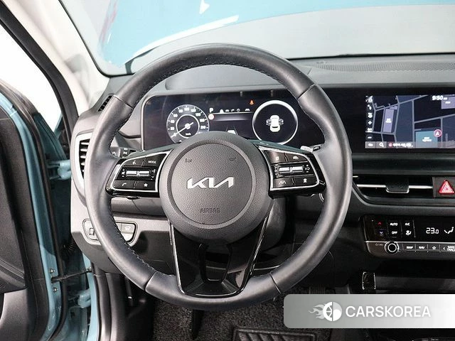 Kia The New Seltos 2023 Синий нефрит из Кореи, фото 5