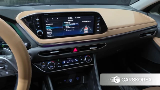 Hyundai Sonata Hybrid (DN8) 2020 Черный из Кореи, фото 5