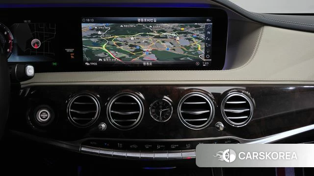 Mercedes-Benz S-Class W222 2018 Черный из Кореи, фото 5
