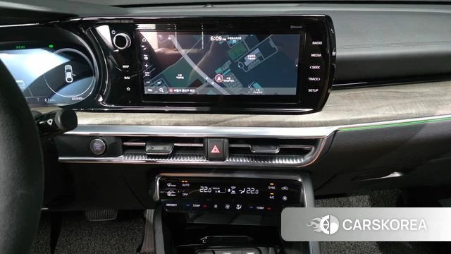 Kia K5 3rd generation 2021 Черный из Кореи, фото 5