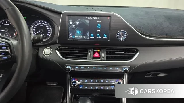 Hyundai Grandeur IG 2018 Синий из Кореи, фото 5