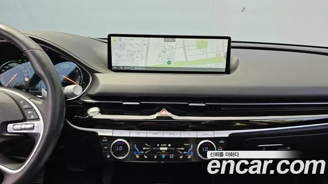 Genesis G80 (RG3) 2021 Черный из Кореи, фото 5