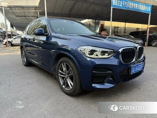 BMW X3 2020 Синий из Китая, фото 5