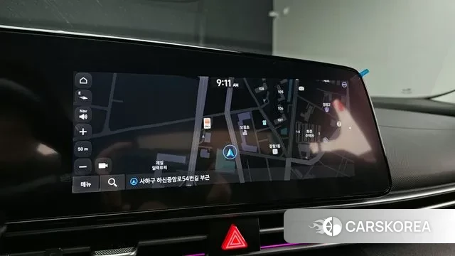 Hyundai Avante (CN7) 2021 Белый из Кореи, фото 5