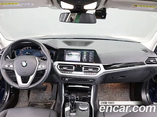 BMW 3 Series (G20) 2020 Синий из Кореи, фото 5