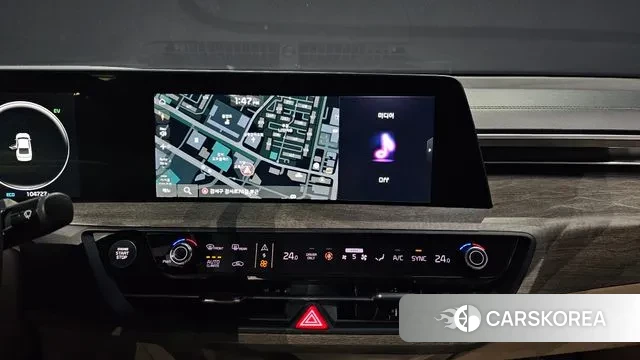 Kia K8 Hybrid 2022 Белый из Кореи, фото 5