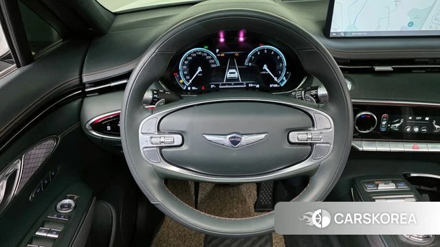 Genesis GV70 2022 Белый из Кореи, фото 5