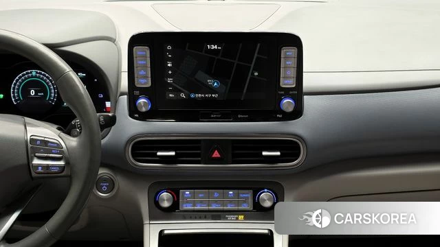 Hyundai Kona Electric 2018 Белый из Кореи, фото 5