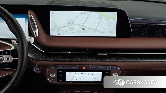 Genesis G90 (RS4) 2022 Черный из Кореи, фото 5