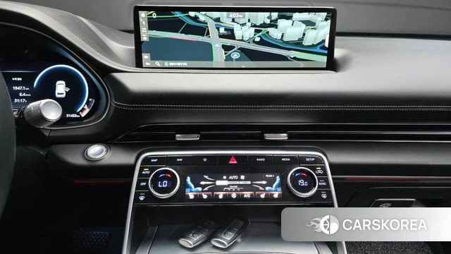 Genesis GV80 2021 Белый из Кореи, фото 5
