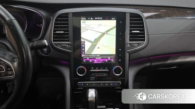 Renault Korea (Samsung) SM6 2019 Черный из Кореи, фото 5