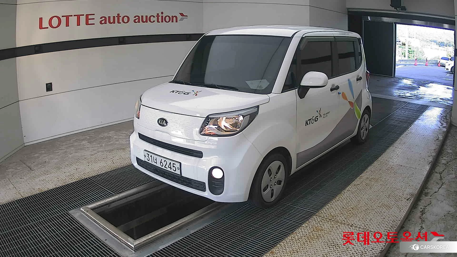 Kia Ray 2019 Белый из Кореи, фото 5