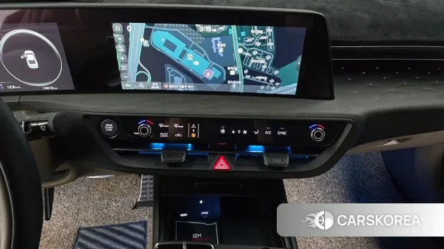 Kia K8 2021 Черный из Кореи, фото 5