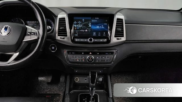 Ssangyong Rexton Sports 2018 Синий из Кореи, фото 5